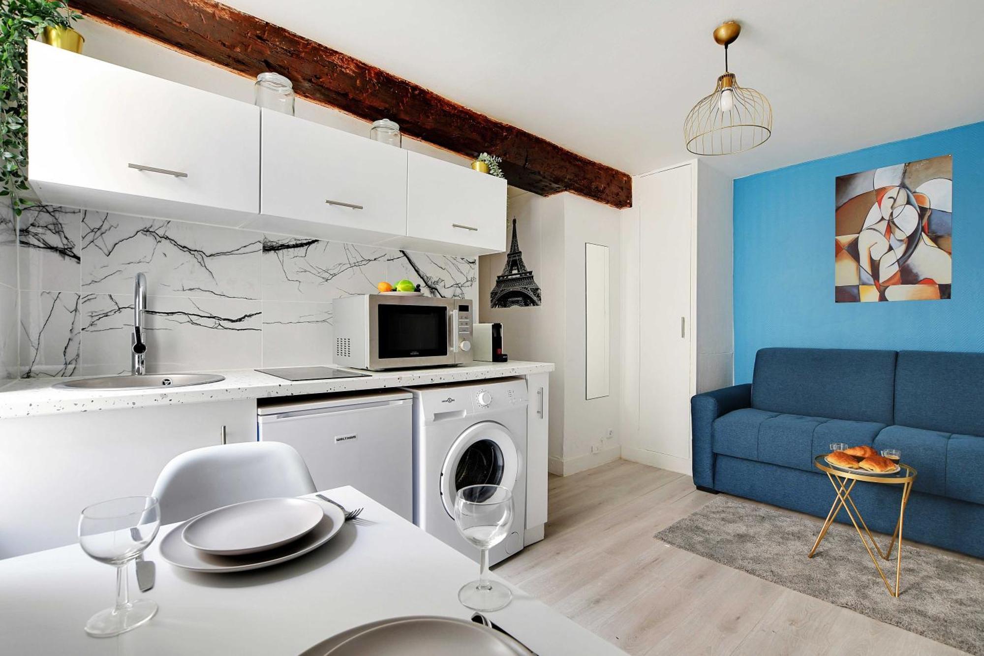 Appartement In The Heart Of The Marais