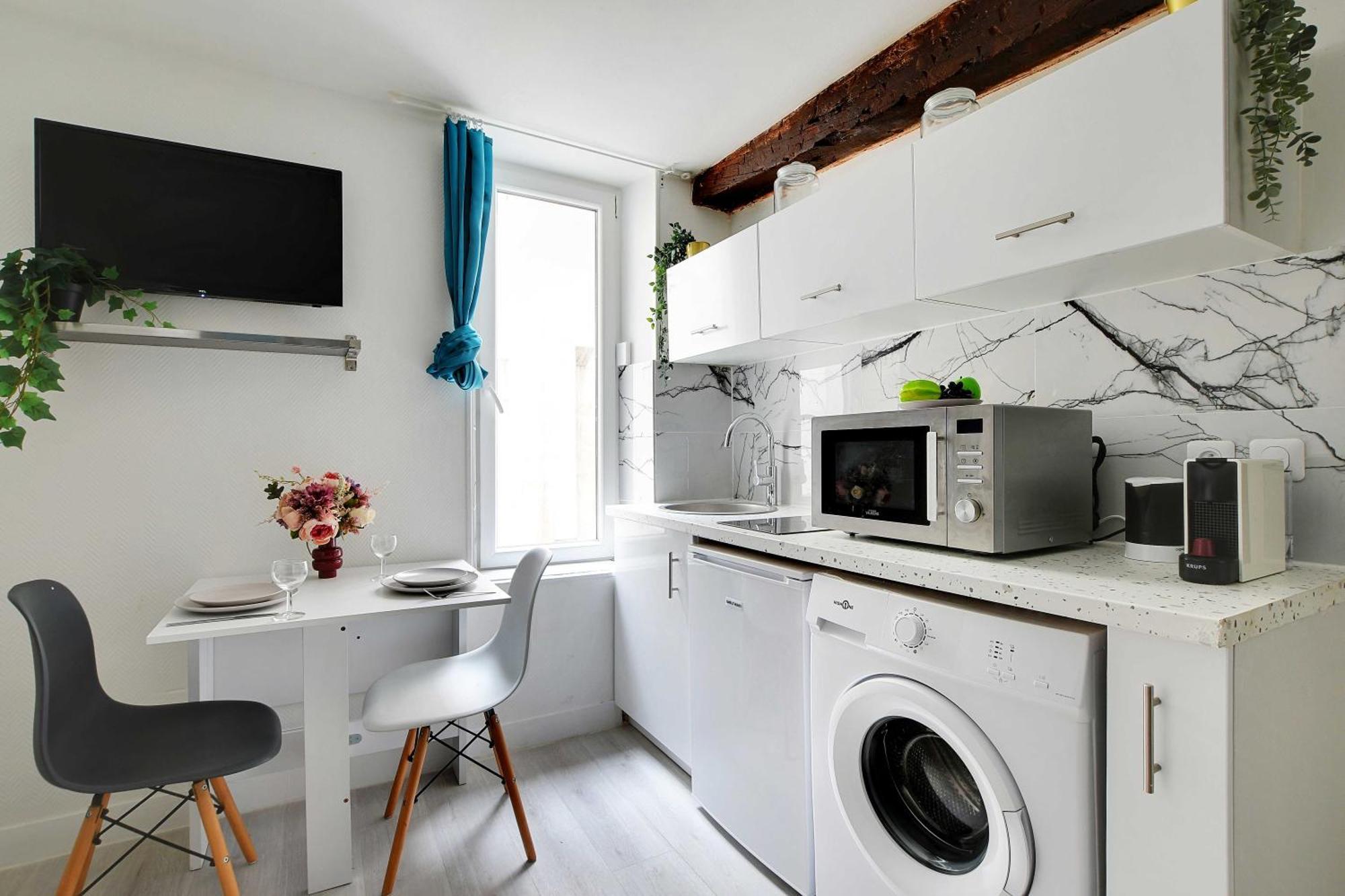 In The Heart Of The Marais Parijs